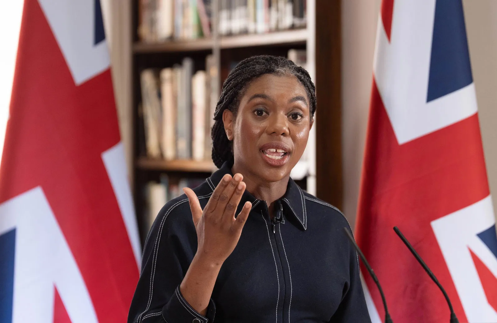 BREAKING: Conservative Leader Kemi Badenoch Backs CANZUK to Stop Britain Becoming a Minor State on Europe’s Fringe